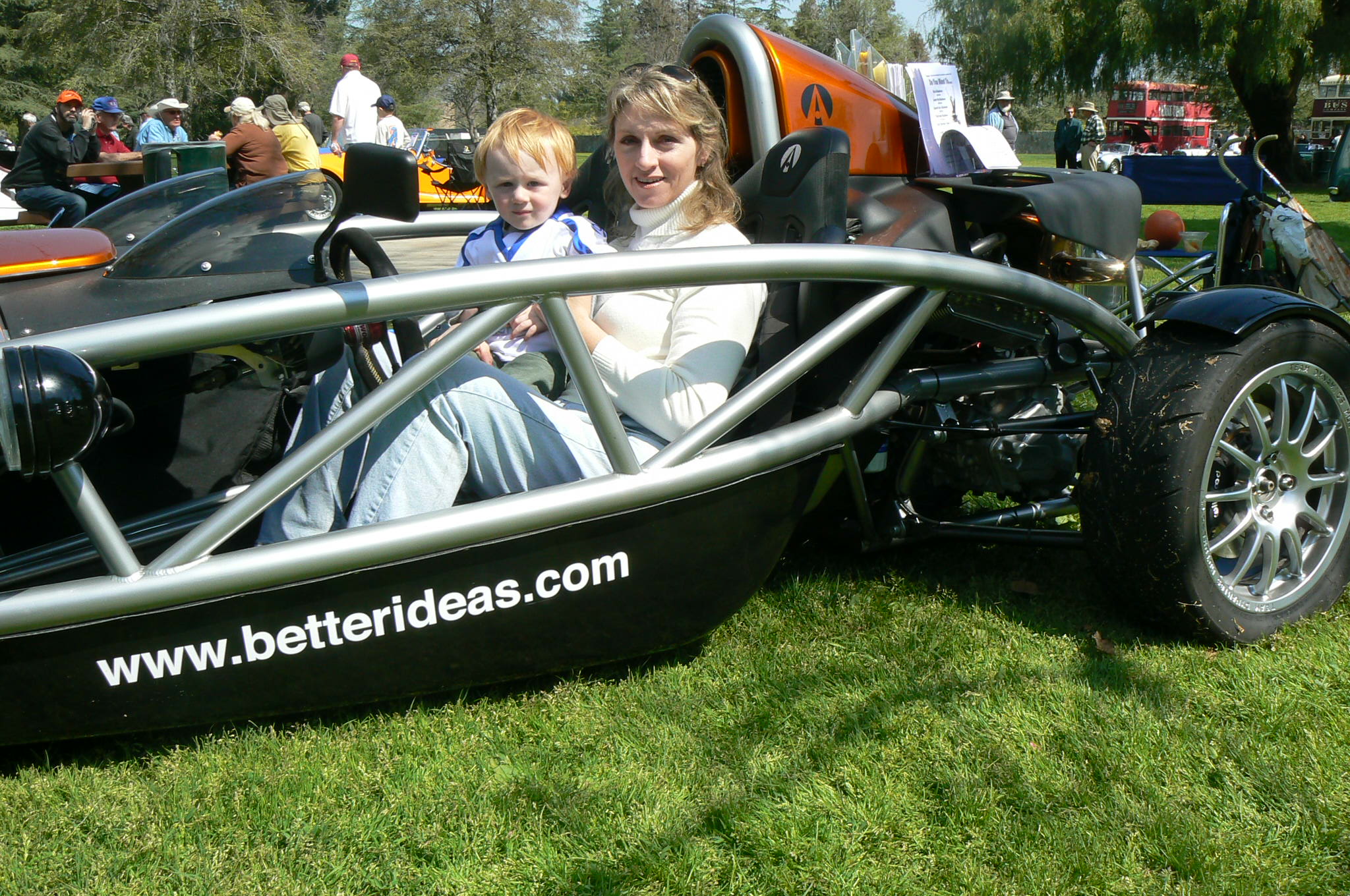 Ariel Atom and Family